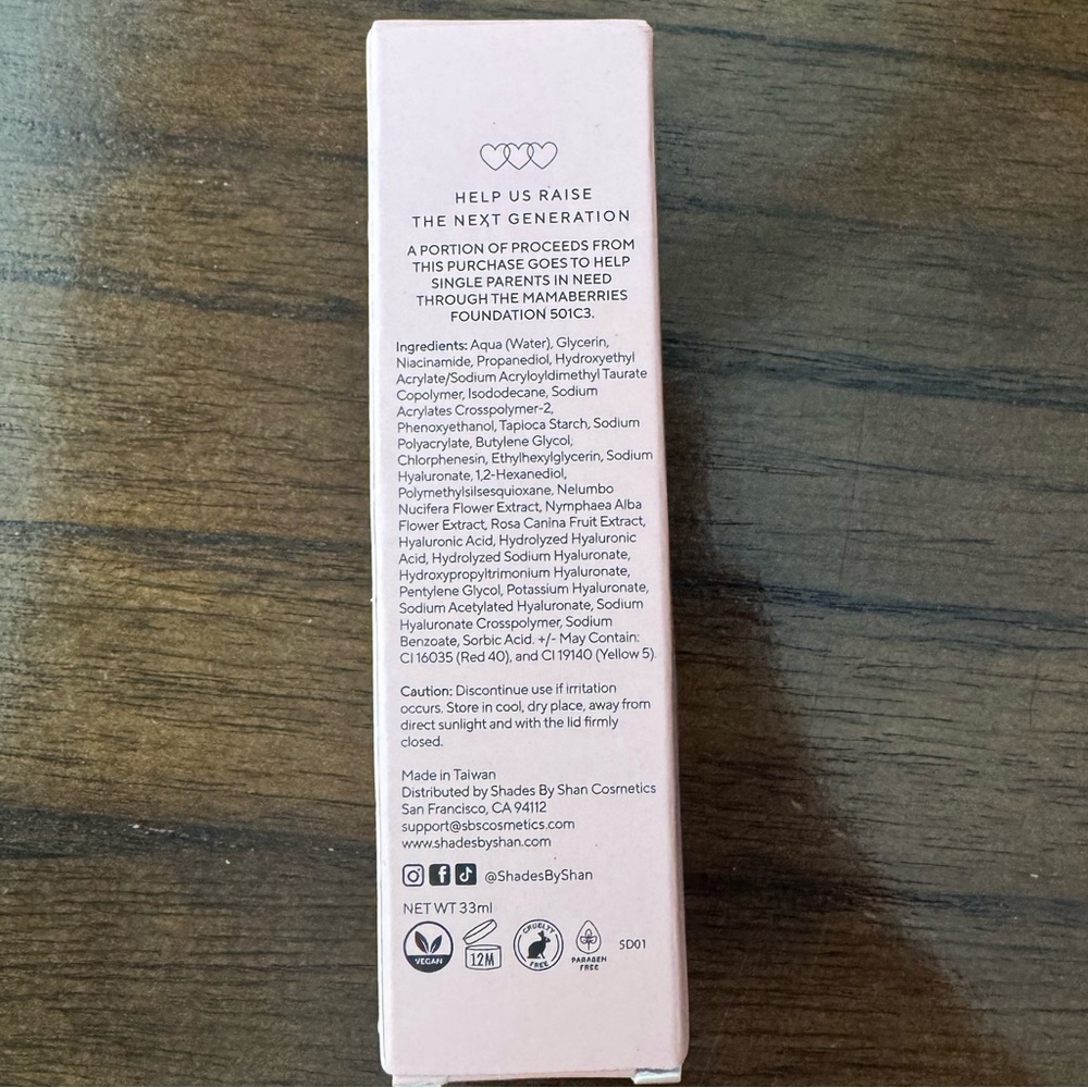 SHADES BY SHAN- The Pore Diffusing Primer - Picture 8 of 8